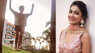 Kumkum Bhagya Sriti Jha stuns fans with her slacklining skills, see video