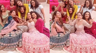 Kundali Babes: Shraddha Arya caught on camera having a blast with her girl gang, video goes viral