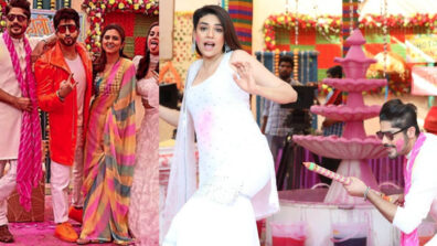 Kundali Bhagya fun Holi moments from the sets, fans love it