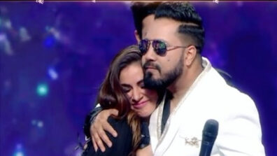 Kundali Bhagya Shraddha Arya becomes emotional hugging Mika Singh, checkout post