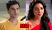 Kyun Rishton Mein Katti Batti spoiler alert: Kuldeep begs Shubhra to stay