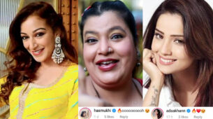 Laung Gawacha: Taarak Mehta Ka Ooltah Chashmah’s Sunayana Fozdar aka Anjali bhabhi looks super gorgeous in yellow ethnic outfit, Ambika Ranjankar and Adaa Khan love it