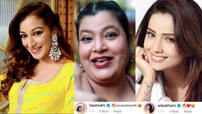 Laung Gawacha: Taarak Mehta Ka Ooltah Chashmah’s Sunayana Fozdar aka Anjali bhabhi looks super gorgeous in yellow ethnic outfit, Ambika Ranjankar and Adaa Khan love it