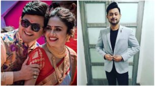 Swapnil Joshi Looks Striking In Striped Shirt And Pants, See Photo