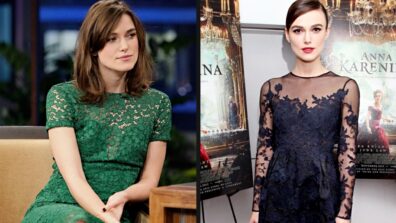 Learn From Kiera Knightley To Style Your Lace Outfits