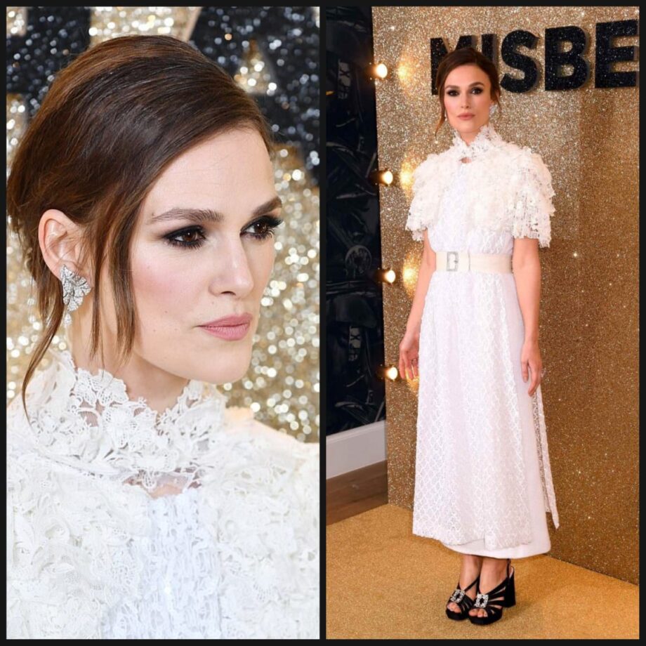 Learn From Kiera Knightley To Style Your Lace Outfits - 3