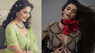 Learn some Indo-Western ethnic fashion from Madhuri Dixit & Sonam Kapoor to look pretty