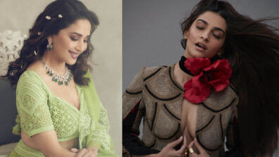 Learn some Indo-Western ethnic fashion from Madhuri Dixit & Sonam Kapoor to look pretty