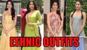 Level Up Your Style Games Taking Inspo From Janhvi Kapoor For Ethnic Looks