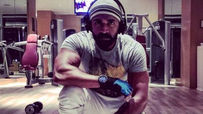 Look How Super Hot Arun Vijay Is Killing At Gym, See Video