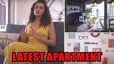 Look Inside Taapsee Pannu’s Latest Apartment