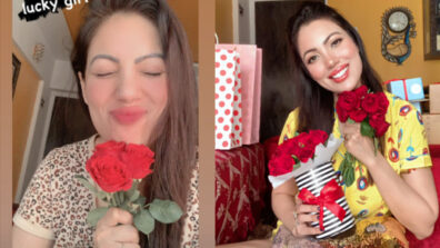 [Love And Roses] Who is the special man surprising Munmun Dutta with romantic roses on Women’s Day?