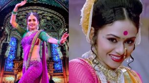 Love Marathi Lavni Dance? Learn These Special Dance Steps From Amruta Khanvilkar From This Video