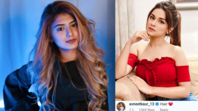 Love me: Arishfa Khan shares cryptic post about her personal life, Avneet Kaur has something to say