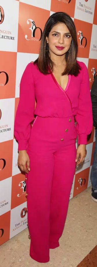 Love Wearing Pink? Take Cues From Priyanka Chopra To Slay The Pink Look 852344