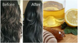 Try This Hair Mask With Lemon And Honey For Healthy Hair