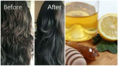 Try This Hair Mask With Lemon And Honey For Healthy Hair