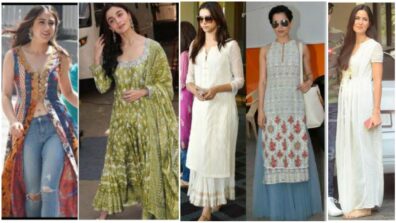 Take Cues From Btown Divas To Style Your Simple Kurta