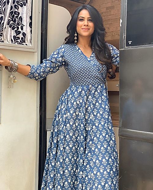 Love Wearing Printed Dresses? Here Are Some Looks Of Nia Sharma In Amazing Printed Outfits, Have A Look - 0