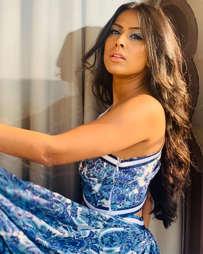 Love Wearing Printed Dresses? Here Are Some Looks Of Nia Sharma In Amazing Printed Outfits, Have A Look - 1