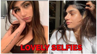 Lovely Selfies By Mia Khalifa Posted On Social Media For Her Fans