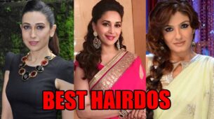 Best Hairdos Inspired From Karisma Kapoor, Madhuri Dixit And Raveena Tondon