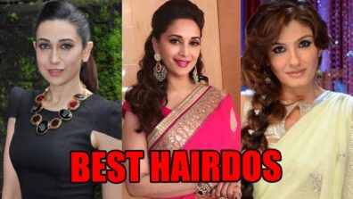 Best Hairdos Inspired From Karisma Kapoor, Madhuri Dixit And Raveena Tondon