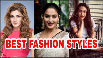 Madhuri Dixit, Karisma Kapoor & Raveena Tondon: Top 5 Hottest Outfits You Would Love To Steal For Your Wardrobe