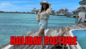 Madhuri Dixit shares her Maldives holiday picture, fans love it