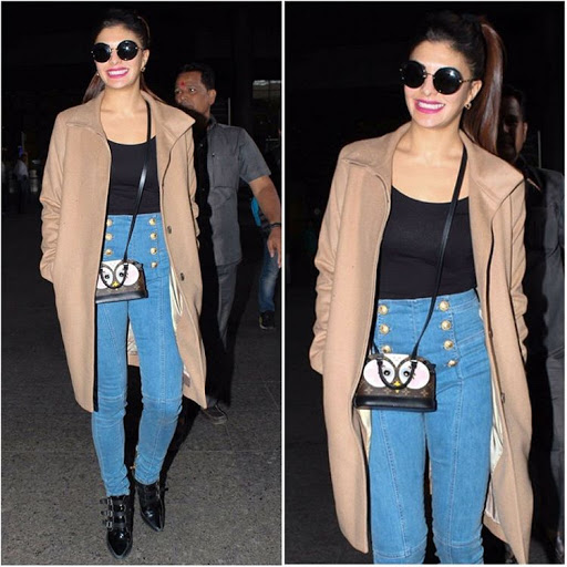 Madhuri Dixit To Jacqueline Fernandez To Vidya Balan: 3 Fashionable Winter Jacket Styles To Steal From Bollywood Divas - 1