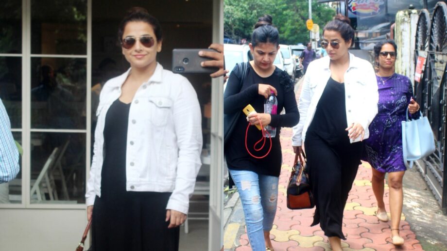 Madhuri Dixit To Jacqueline Fernandez To Vidya Balan: 3 Fashionable Winter Jacket Styles To Steal From Bollywood Divas - 2
