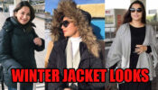 Madhuri Dixit To Jacqueline Fernandez To Vidya Balan: 3 Fashionable Winter Jacket Styles To Steal From Bollywood Divas