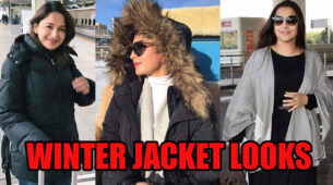 Madhuri Dixit To Jacqueline Fernandez To Vidya Balan: 3 Fashionable Winter Jacket Styles To Steal From Bollywood Divas