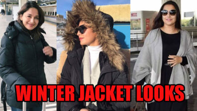 Madhuri Dixit To Jacqueline Fernandez To Vidya Balan: 3 Fashionable Winter Jacket Styles To Steal From Bollywood Divas