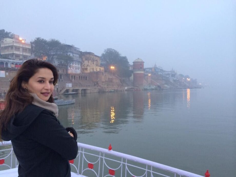Madhuri Dixit To Jacqueline Fernandez To Vidya Balan: 3 Fashionable Winter Jacket Styles To Steal From Bollywood Divas - 0