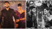Magical looks of the lovely couple: Jasprit Bumrah in formals and Sanjana Ganesan in a gorgeous one-shouldered purple dress, See Here