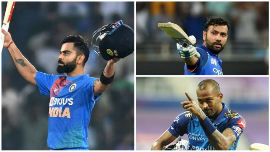 Virat Kohli Vs Rohit Sharma Vs Hardik Pandya: Most Knockout Shots 357585