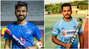 Who Got the Best Grip on Stick: Indian Hockey Players Manpreet Singh Vs Harman Preet Singh?