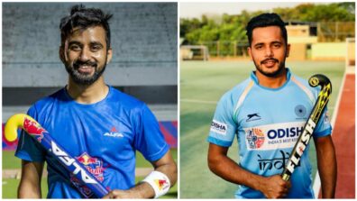 Who Got the Best Grip on Stick: Indian Hockey Players Manpreet Singh Vs Harman Preet Singh?