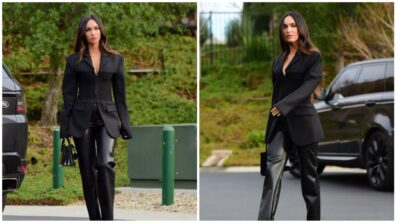 Hottie Megan Fox Stuns in Blazer Dress, See Here