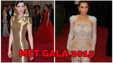 Major Throwback! Best Dressed Looks Of Kim Kardashian To Anne Hathaway From Met Gala 2015