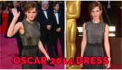 Major Throwback !! Emma Watson metallic looks at Oscar 2014 stole millions of hearts