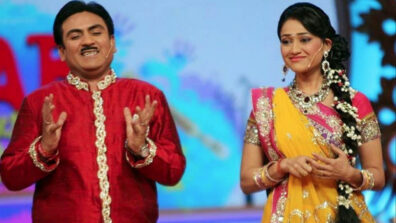 Major Throwback: Unseen BTS set photos of Dilip Joshi & Disha Vakani from Taarak Mehta Ka Ooltah Chashmah that will make you feel nostalgic