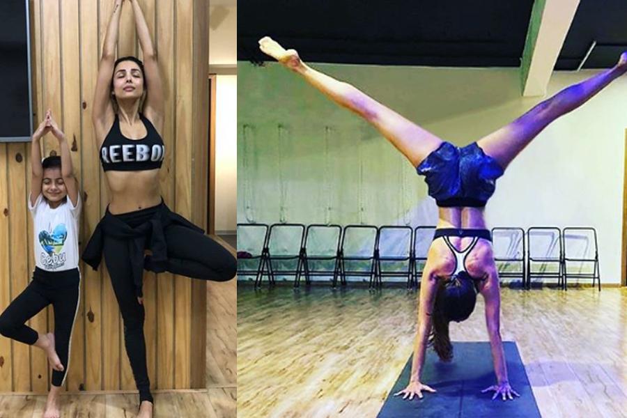 Malaika Arora Stuns Netizens With Her Various Yoga Poses, Have A Look - 0