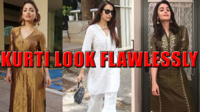 Malaika Arora, Yami Gautam, Alia Bhatt: Bollywood Divas Who Ace The Kurti Look Flawlessly