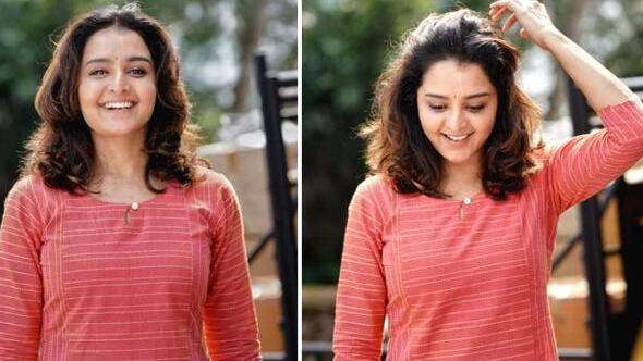 Manju Warrier’s 3 Pretty Open Hair Looks, See Here - 2