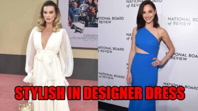 Margot Robbie Vs Gal Gadot: Who Slayed In Designer Dress?