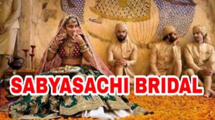 Masaba Gupta In A Latest Sabyasachi Bridal; See Pics