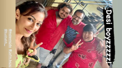 Meet the ‘desi boys’ in Taarak Mehta Ka Ooltah Chashmah actress Sunayana Fozdar’s life