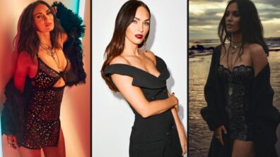 Megan Fox Top Five Instagram Posts That Will Make You Sweat